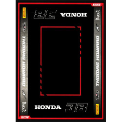Tapis Quad HONDA STRIPE 150 x 190