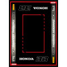 Tapis Quad HONDA STRIPE 150 x 190