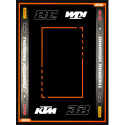 Tapis Quad KTM STRIPE 150 x 190