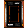 Tapis Quad KTM STRIPE 150 x 190