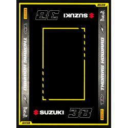 Tapis Quad SUZUKI STRIPE 150 x 190
