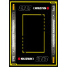 Tapis Quad SUZUKI STRIPE 150 x 190