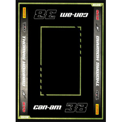 Tapis Quad CAN AM STRIPE 150 x 190