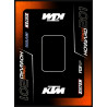 Tapis Quad KTM SHADOW 150 x 190