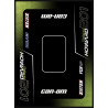 Tapis Quad CAN AM Shadow 150 x 190