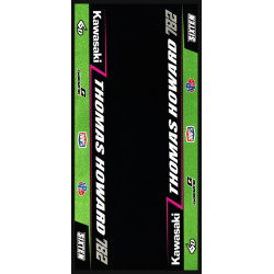 Tapis Motocross KAWASAKI FASTLINE 95x200