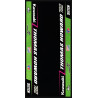 Custom Motorbike Garage Mat KAWASAKI FASTLINE 95x200