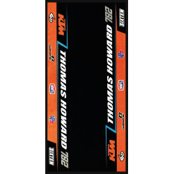 Tapis Motocross KTM FASTLINE 95x200