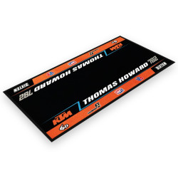 Tapis Motocross KTM FASTLINE 95x200