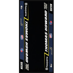 Tapis Motocross HUSQVARNA FASTLINE 95x200