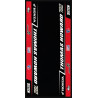 Tapis Motocross HONDA FASTLINE 95x200