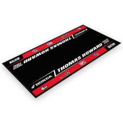 Custom Motorbike Garage Mat HONDA FASTLINE 95x200