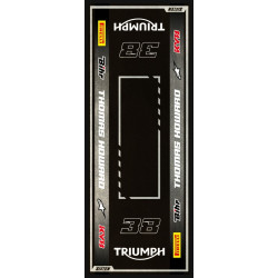 Tapis Moto STRIPE TRIUMPH 95 x 240