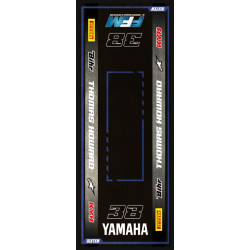 Custom Motorcycle Garage Mat YAMAHA STRIPE 95x240
