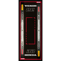 Tapis Moto STRIPE HONDA 95 x 240