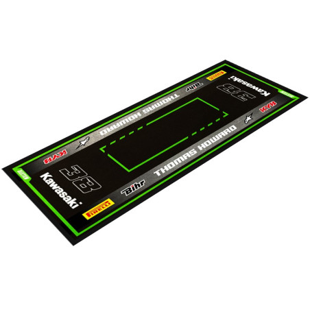 Tapis Moto STRIPE KAWASAKI 95 x 240