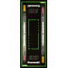 Tapis Moto STRIPE KAWASAKI 95 x 240