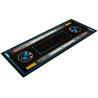 Custom Motorcycle Garage Mat STRIPE BMW 95x240