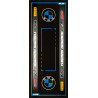 Tapis Moto STRIPE BMW 95 x 240