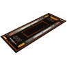 Custom Motorcycle Garage Mat STRIPE KTM 95x240
