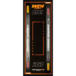 Custom Motorcycle Garage Mat STRIPE KTM 95x240