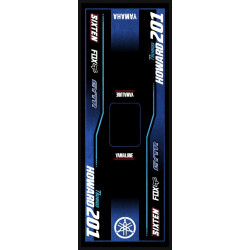 Motorbike mat YAMAHA MARKER 95 x 240