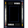 Tapis Quad YAMAHA STRIPE 150 x 190