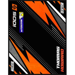 Custom Kart Garage Mat SODIKART RACE 150x190