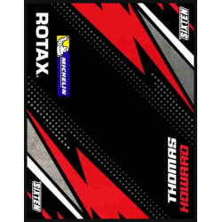 Tapis Environnemental Karting Personnalisé ROTAX RACE 150x190