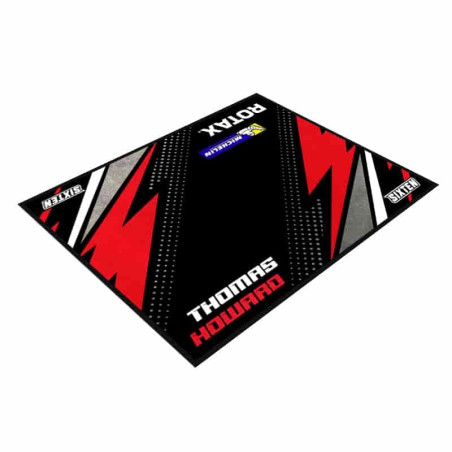 Custom Kart Garage Mat ROTAX RACE 150x190