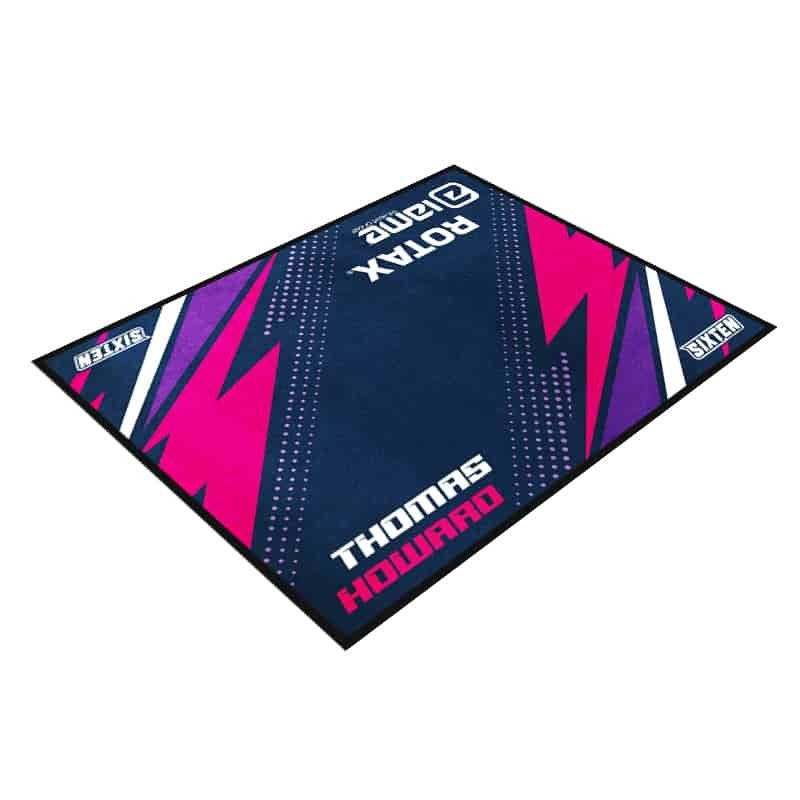 Custom Kart Garage Mat IAME RACE 150x190