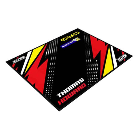 Custom Kart Garage Mat CRG RACE 150x190