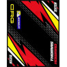 Custom Kart Garage Mat CRG RACE 150x190