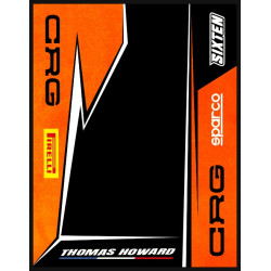 Tapis Karting CRG ASPHALT 150 x 190