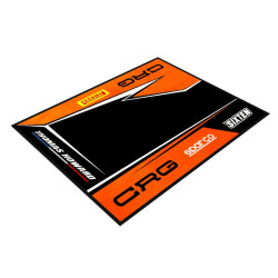 Custom Kart Garage Mat CRG ASPHALT 150x190