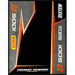 Tapis Karting SODIKART ASPHALT 150 x 190