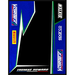 Tapis Karting VORTEX ASPHALT 150 x 190