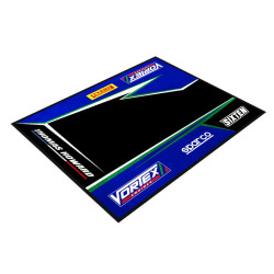 Custom Kart Garage Mat VORTEX ASPHALT 150x190