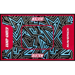 Custom SSV Mat CAN-AM ARMY 190x300