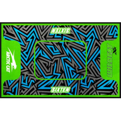 Custom SSV Mat ARCTIC CAT ARMY 190x300