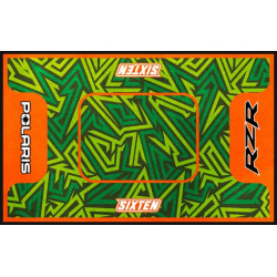 SSV Teppich Personalisiert Umweltmatte CAN AM ARMY 190x300