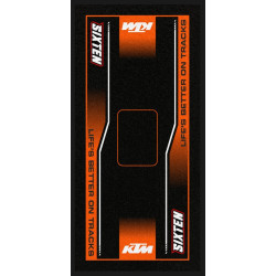 Motorrad/Motocross Teppich Umweltmatte KTM MARKER STOCK 95x200
