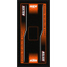 Motorcycle / Motorbike Garage Mat KTM MARKER STOCK 95x200