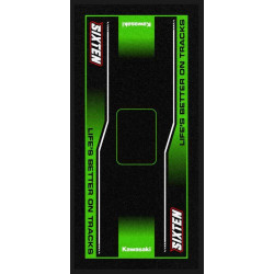 Alfombra Moto / Motocross KAWASAKI MARKER STOCK 95X200
