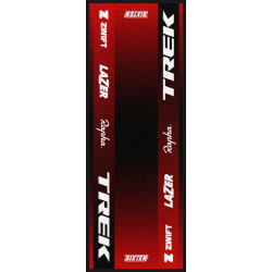 Anpassbare Rollentrainer matte Trek Volt 65x180