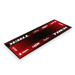 Bike Trainer Mat Customisable Trek Volt 65x180