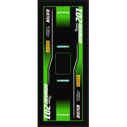 Motormat KAWASAKI MARKER 95 x 240