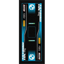 Alfombra Moto BMW MARKER 95 x 240