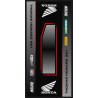 Tapis Motocross Environnemental personnalise HONDA