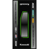Tapis Motocross Environnemental personnalise KAWASAKI